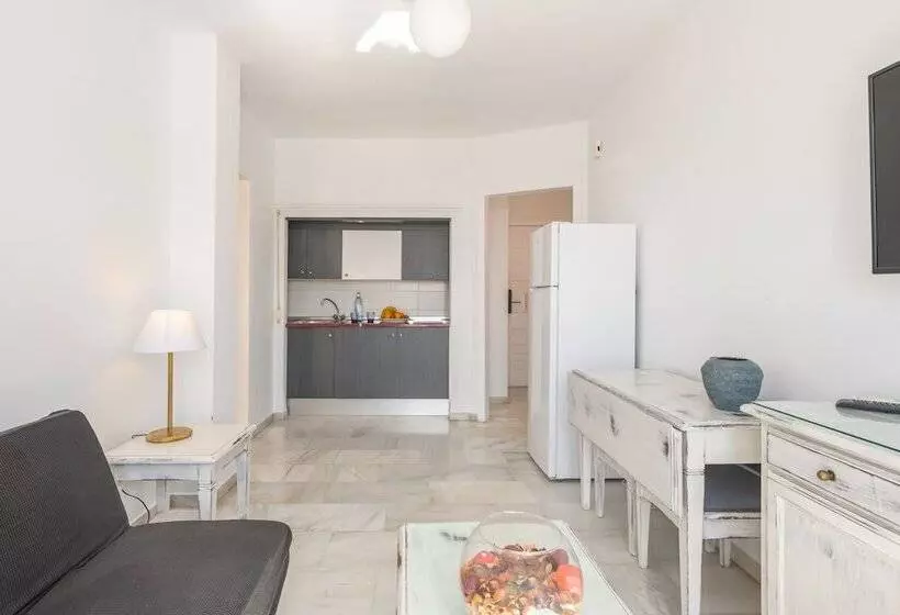 1 Schlafzimmer Apartment mit Balkon, Aparthotel Playamaro