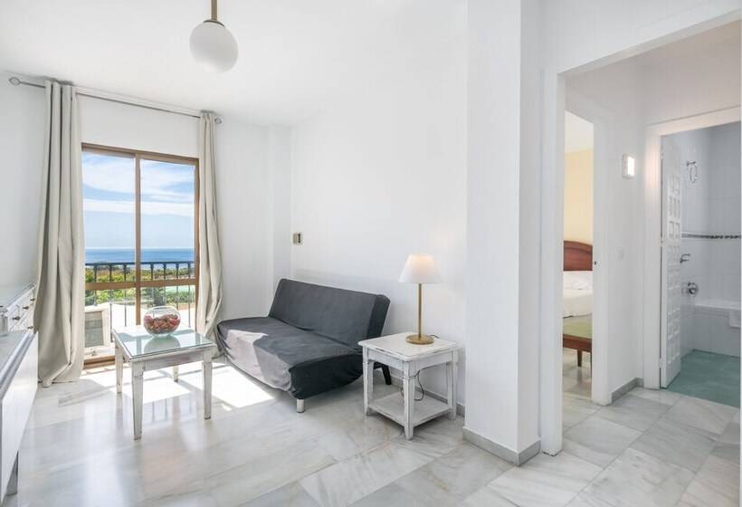 Апартаменты 1 Спальня с Балконом, Aparthotel Playamaro
