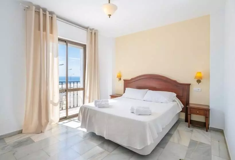 1 Schlafzimmer Apartment mit Balkon, Aparthotel Playamaro