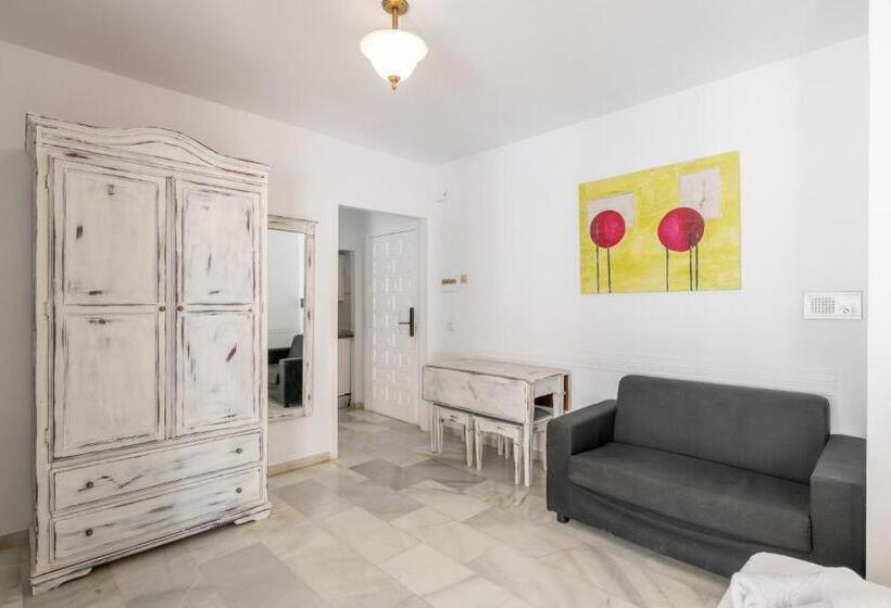 Estudio Estándar con Balcón, Aparthotel Playamaro