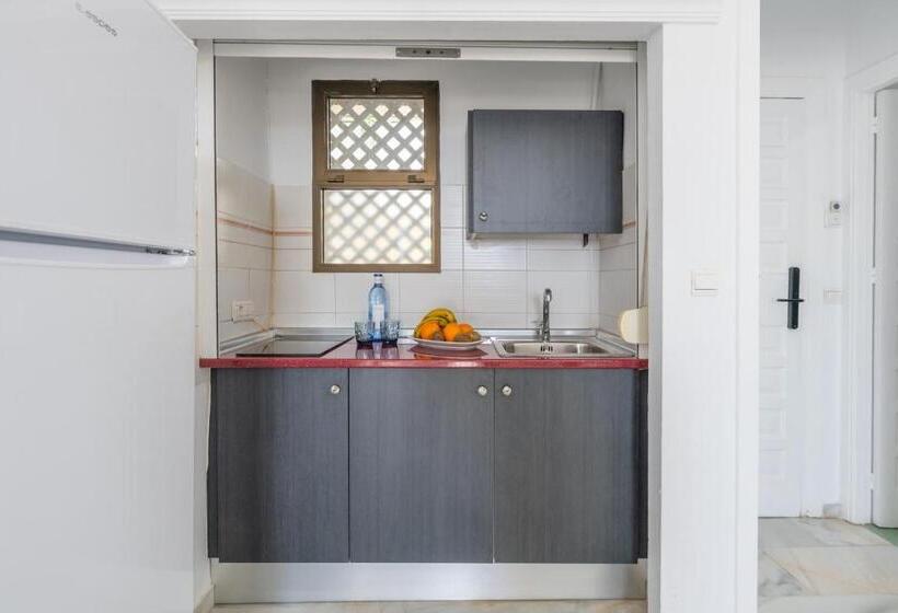 Апартаменты 1 Спальня Вид на Море, Aparthotel Playamaro