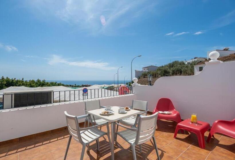 Apartamento 1 Dormitório Vista Mar, Aparthotel Playamaro
