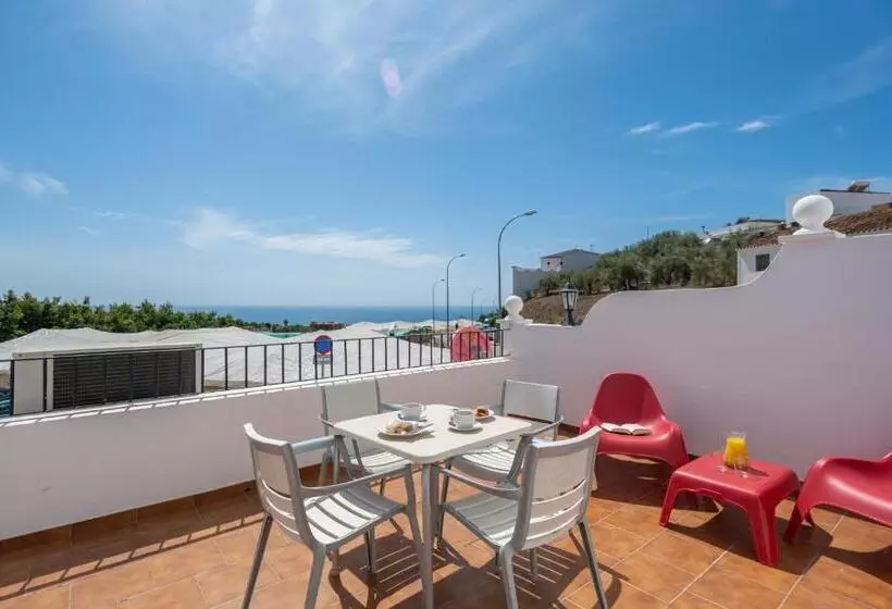 1 Schlafzimmer Apartment Meerblick, Aparthotel Playamaro
