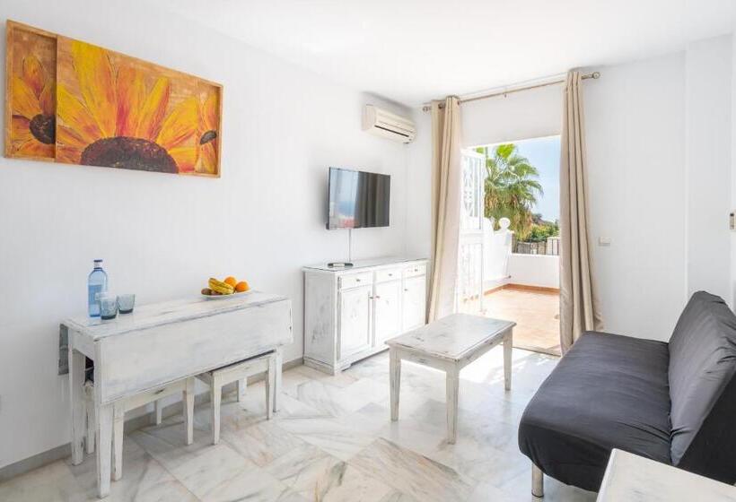 Apartamento 1 Dormitorio Vista Mar, Aparthotel Playamaro