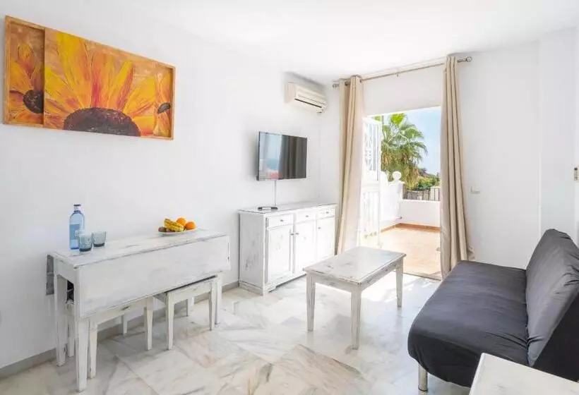 1 Schlafzimmer Apartment Meerblick, Aparthotel Playamaro