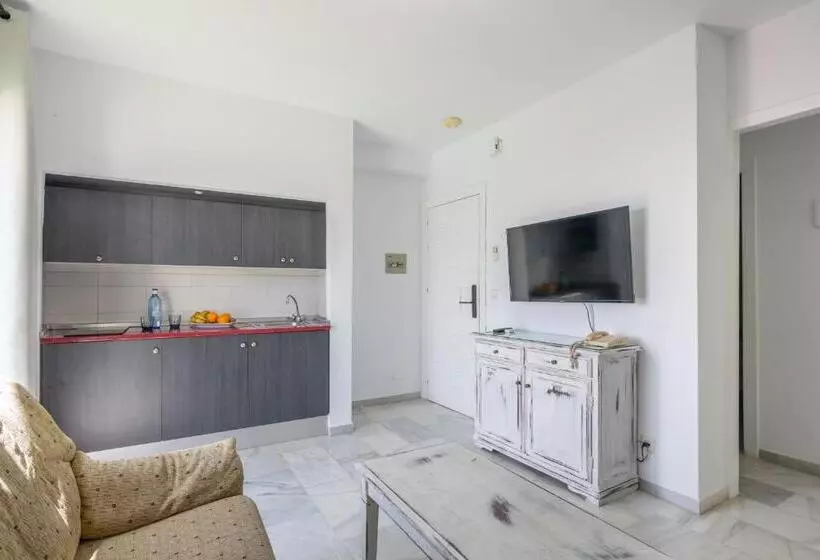 2 Schlafzimmer Apartment, Aparthotel Playamaro