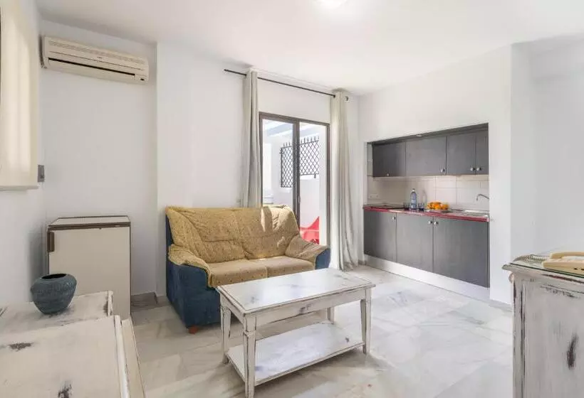 2 Schlafzimmer Apartment, Aparthotel Playamaro
