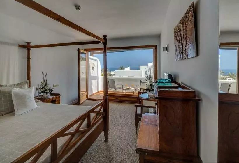 オーシャンビュースーペリアールーム, Boutique Hotel El Tio Kiko
