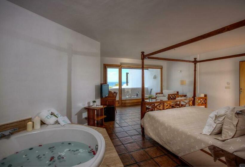 Люкс Вид на Море с Гидромассажем, Boutique Hotel El Tio Kiko