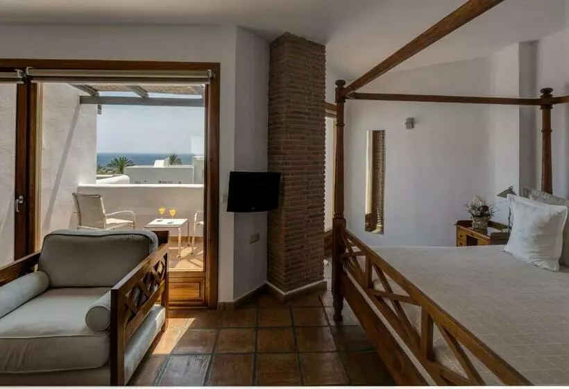 ジェットバス付きオーシャンビュースイート, Boutique Hotel El Tio Kiko
