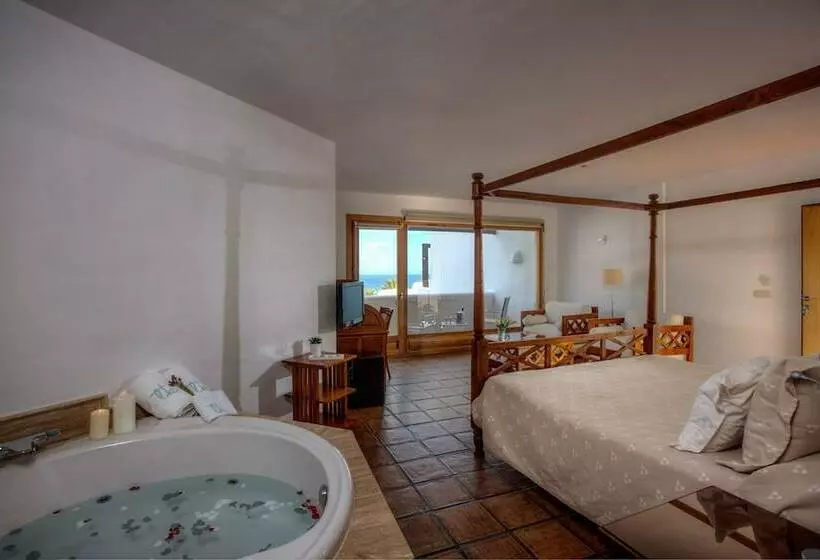ジェットバス付きオーシャンビュースイート, Boutique Hotel El Tio Kiko