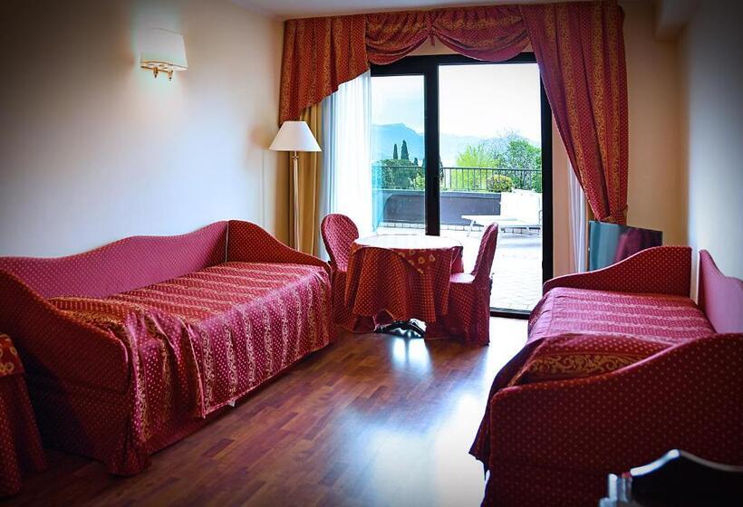 高级套房, Admiral Hotel Villa Erme