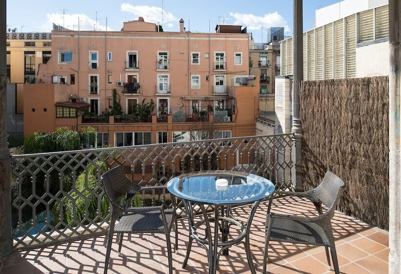 Номер Стандарт с Террасой, Catalonia Portal de L' Angel