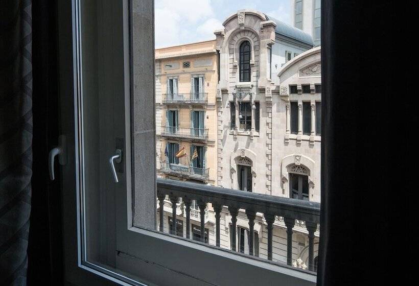 Номер Стандарт с Балконом, Catalonia Portal de L' Angel