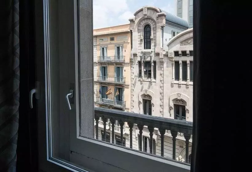 اتاق استاندارد با بالکن, Catalonia Portal de L' Angel