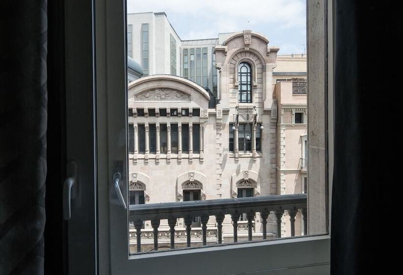 Номер Стандартный с Видом, Catalonia Portal de L' Angel