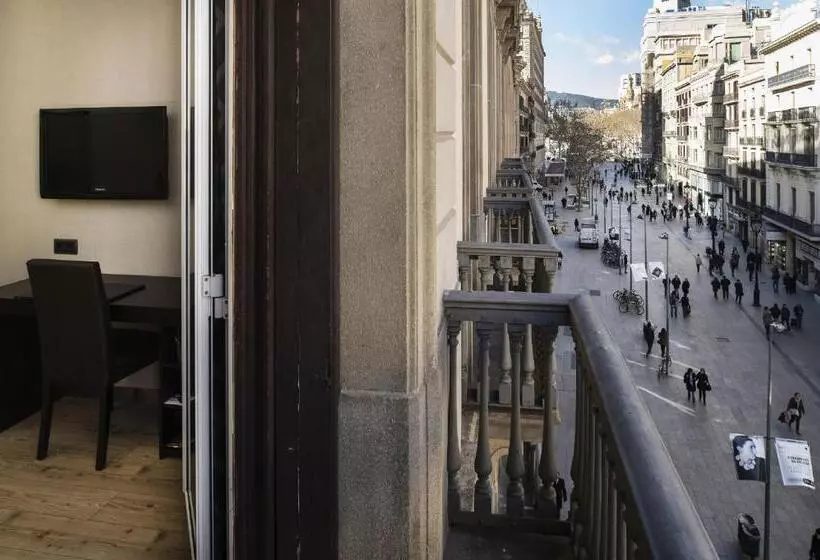 اتاق استاندارد با بالکن, Catalonia Portal de L' Angel