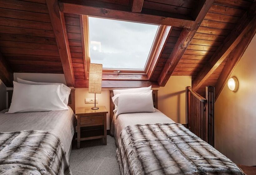 غرفة عائلية, Eurostars La Pleta