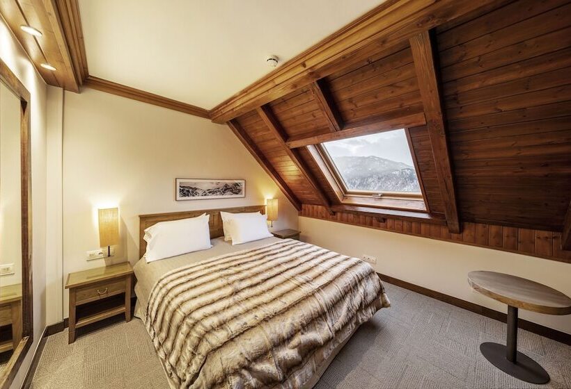 غرفة عائلية, Eurostars La Pleta