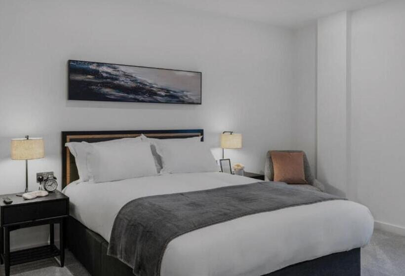 디럭스 룸 가든 전망, Lonsdale House Luxury Apartments