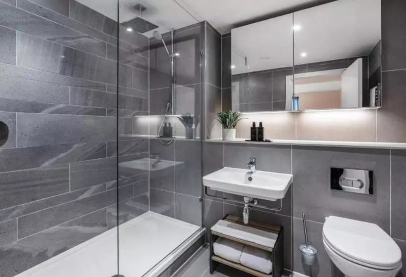 １ベッドルームのデラックスアパートメント, Lonsdale House Luxury Apartments