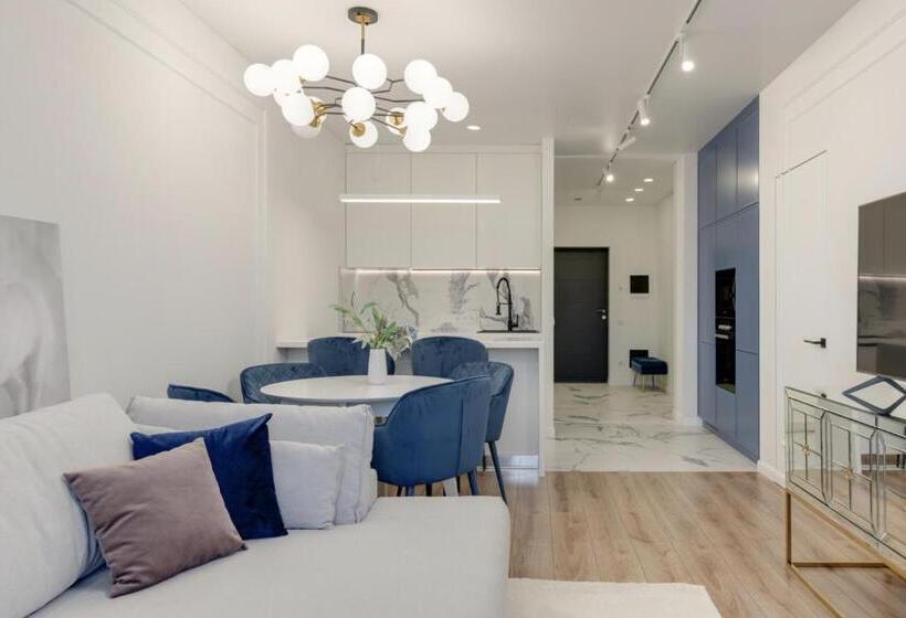 Апартаменты Deluxe 1 Спальня, Lonsdale House Luxury Apartments