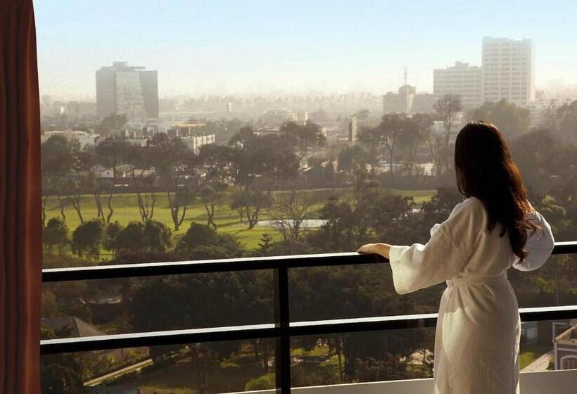 디럭스 스위트, Casa Andina Premium Golf Los Incas