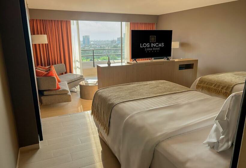 주니어 스위트, Casa Andina Premium Golf Los Incas