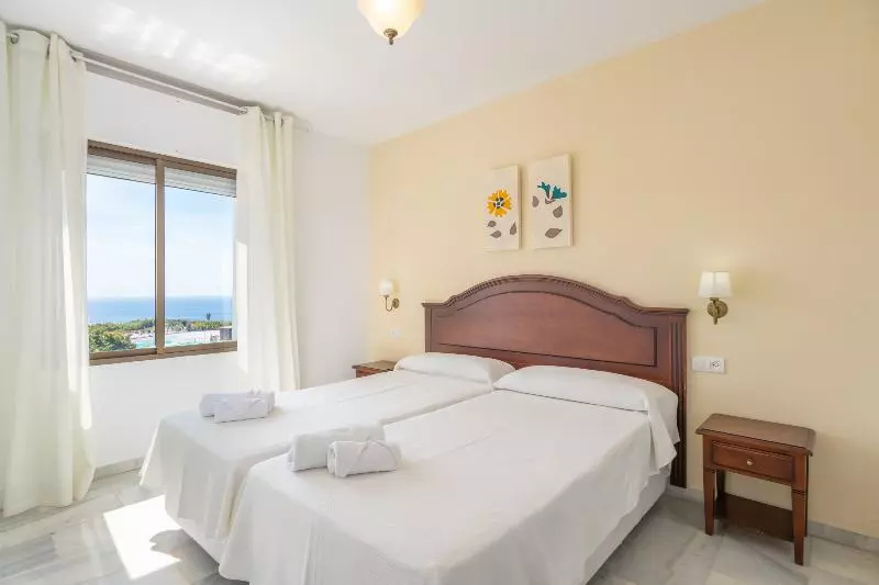 1 Schlafzimmer Apartment Meerblick, Aparthotel Playamaro