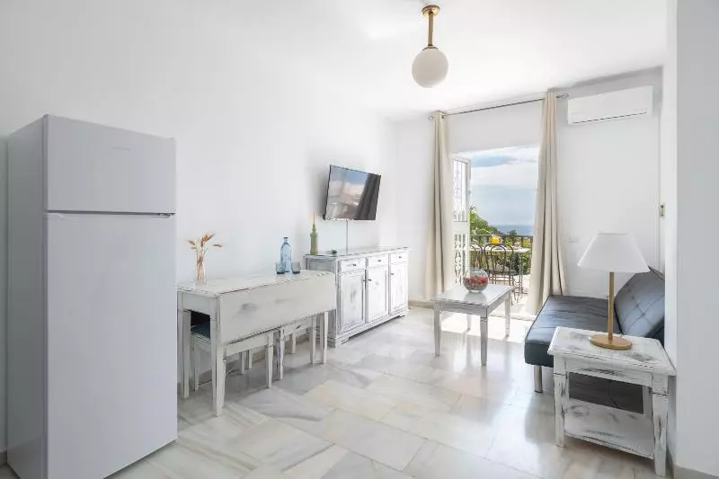 1 Schlafzimmer Apartment Meerblick, Aparthotel Playamaro