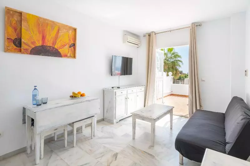 1 Schlafzimmer Apartment Meerblick, Aparthotel Playamaro