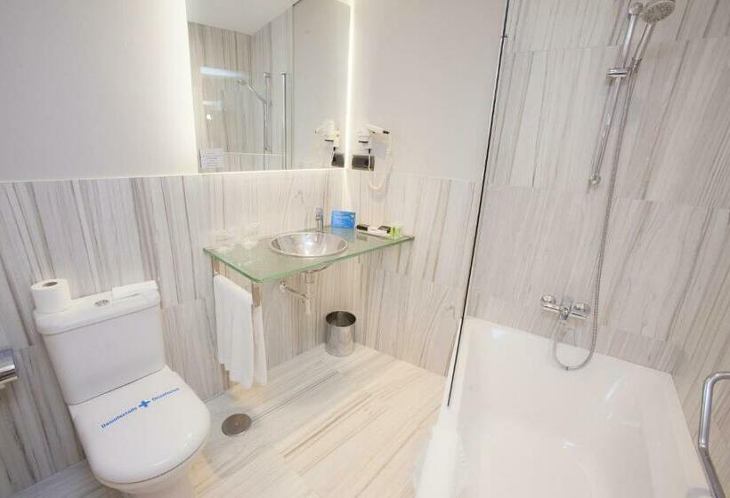 اتاق استاندارد با دسترسی به اسپا, Plaza