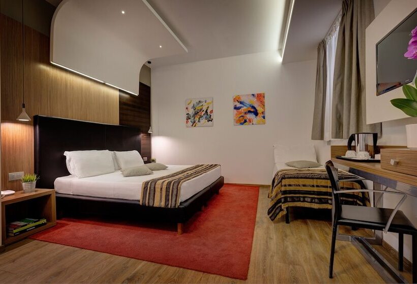 Номер Стандарт Трехместный, Rinascimento   Gruppo Trevi Hotels