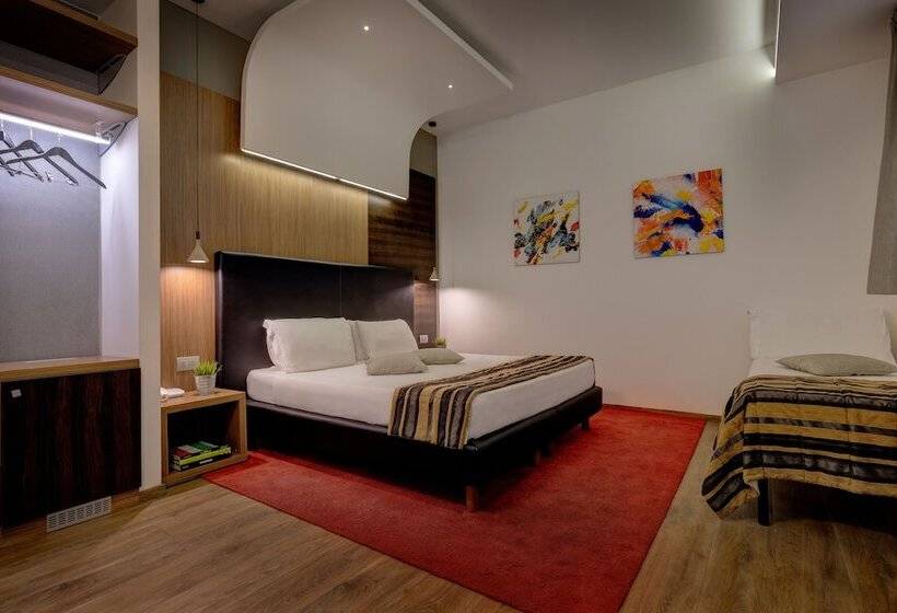 חדר סטנדרט לשלושה, Rinascimento   Gruppo Trevi Hotels