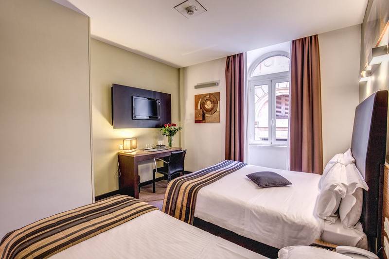 חדר סטנדרט לשלושה, Rinascimento   Gruppo Trevi Hotels