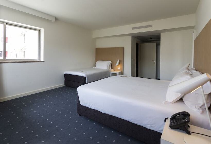 اتاق استاندارد سه نفره, Stay Hotel Coimbra Centro