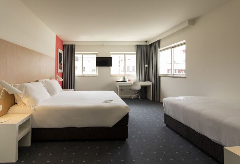 اتاق استاندارد سه نفره, Stay Hotel Coimbra Centro