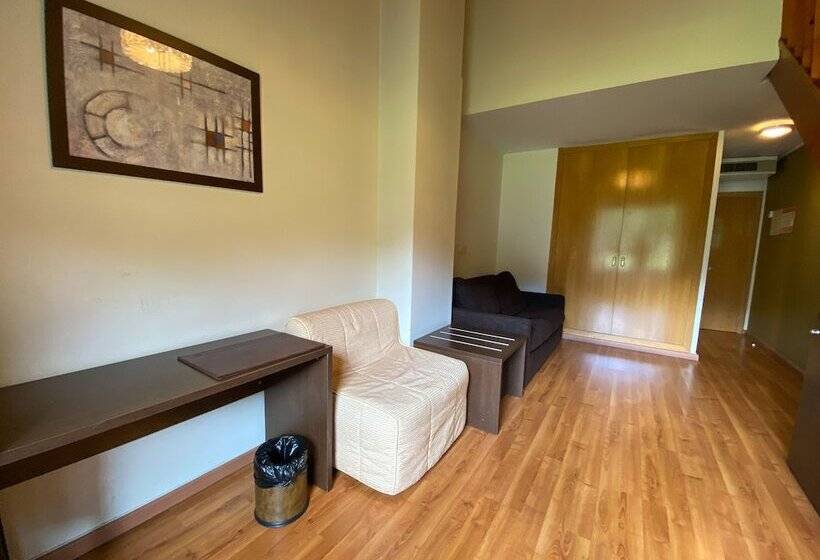 اتاق دوبلکس, Somriu Hotel Vall Ski