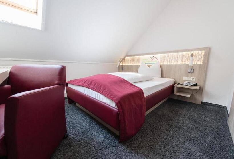 标准单人间, Landhotel Burg Im Spreewald   Resort & Spa