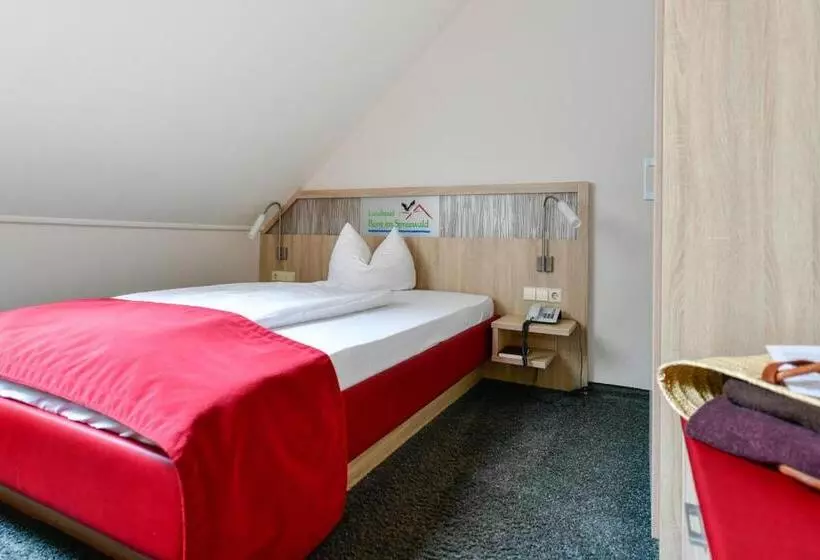 Standard Yhden Hengen Huone, Landhotel Burg Im Spreewald Resort & Spa