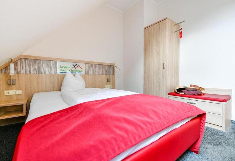 标准单人间, Landhotel Burg Im Spreewald   Resort & Spa
