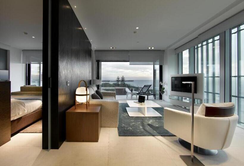 小型套房带海景, Parador De Cadiz