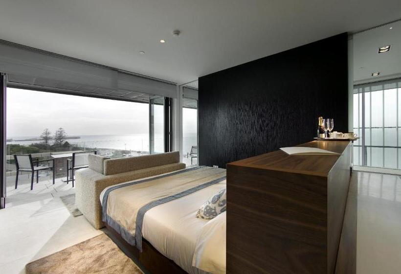 小型套房带海景, Parador De Cadiz