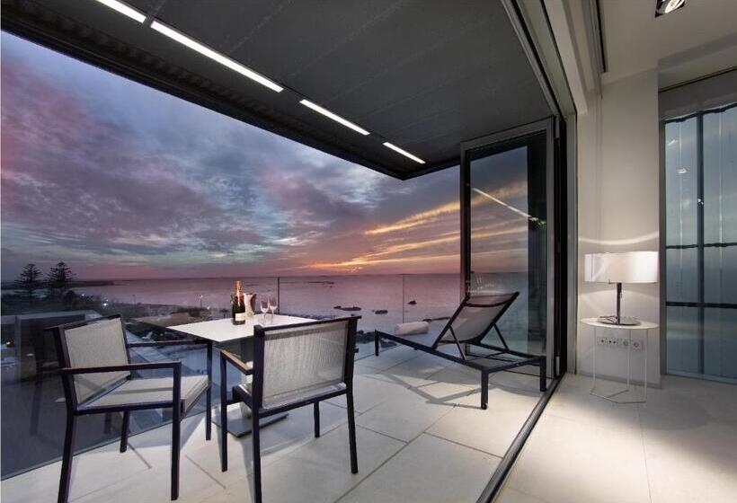 小型套房带海景, Parador De Cadiz