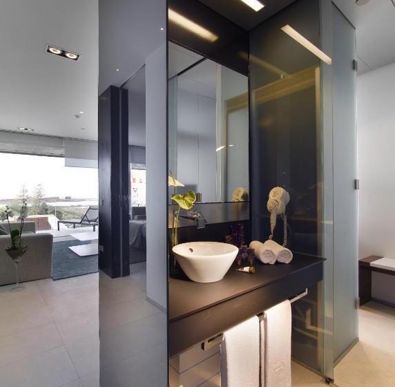 小型套房带海景, Parador De Cadiz