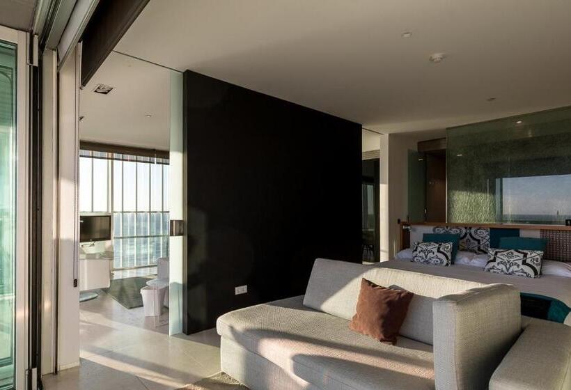 小型套房带海景, Parador De Cadiz