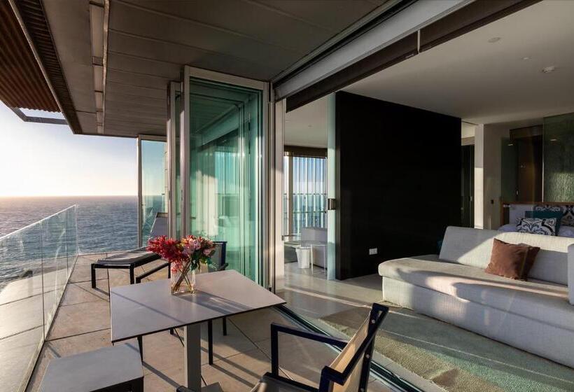 小型套房带海景, Parador De Cadiz