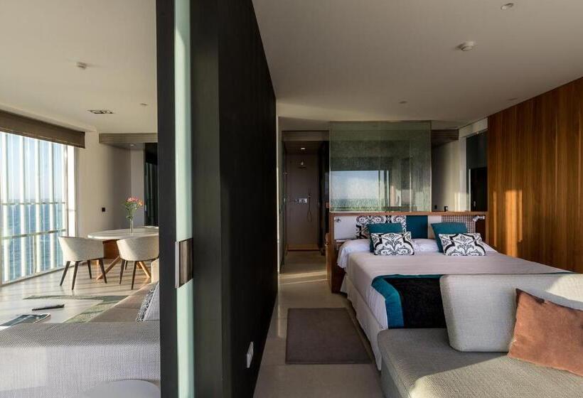 小型套房带海景, Parador De Cadiz