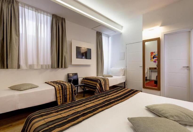 Четырехместный Номер Стандарт, Rinascimento   Gruppo Trevi Hotels
