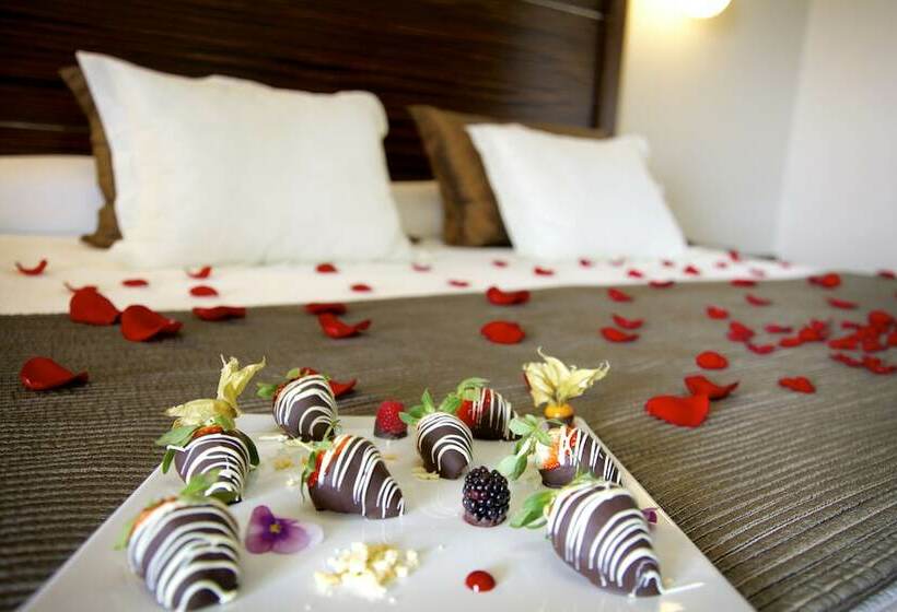 غرفة سوبيريور مطلّة علي البحر, Vincci Selección Aleysa